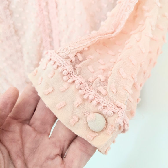 J. Crew Dotted Swiss Top - Picture 2 of 7